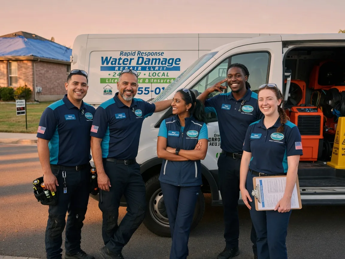 Water Damage Restoration company in Eupora, MS
